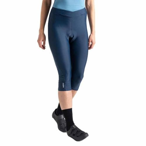 Image of Dare 2b Women's Worldly Gel Cycling Capri Blue