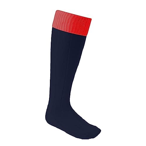 Image of Carta Sport EURO SOCKS NAVY/RED TOT (YTHS) MEDIUM 3-6«
