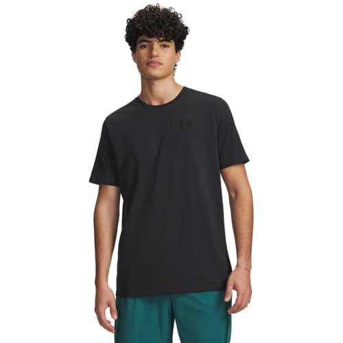 Image of Under Armour Men Sportstyle Left Chest, Super Soft Men's T Shirt for Training and Fitness, Fast-Drying Men's T Shirt with Graphic