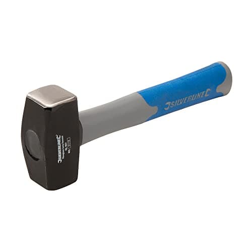 Image of Silverline Lump Hammer Fibreglass 2 lb (0.91 kg) (HA37), Silver