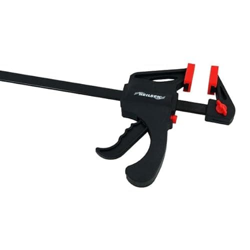 Image of Neilsen CT1412 24in 600mm Ratchet Bar Clamp Spreader | Steel Bar with Ratchet Mechanism | Ideal for Woodworking, Carpentry & Construction