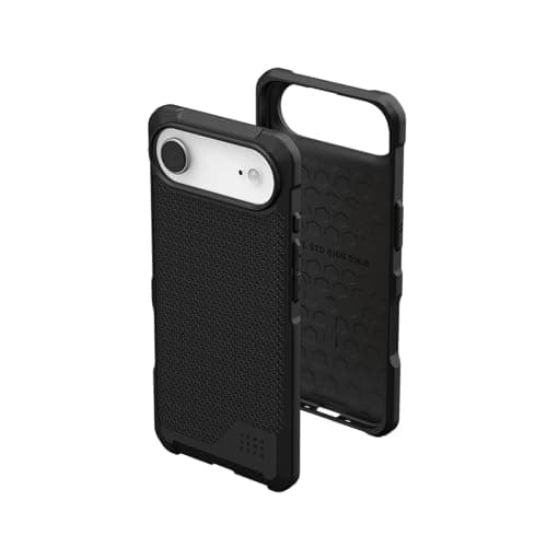 Image of URBAN ARMOR GEAR UAG Designed for iPhone Air Case Metropolis LT - Compatible with MagSafe Military Grade Protective Cover, Kevlar Black