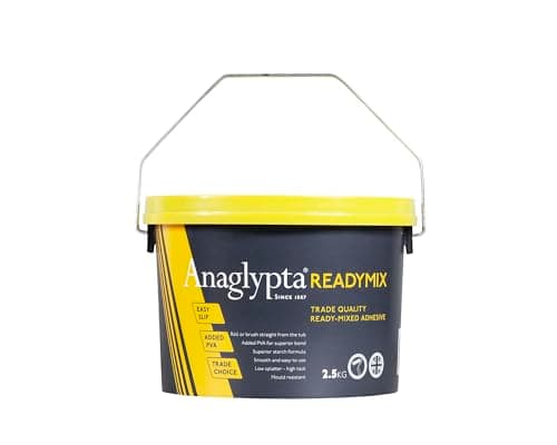 Image of Anaglypta Ready Mix Adhesive (2.5kg)