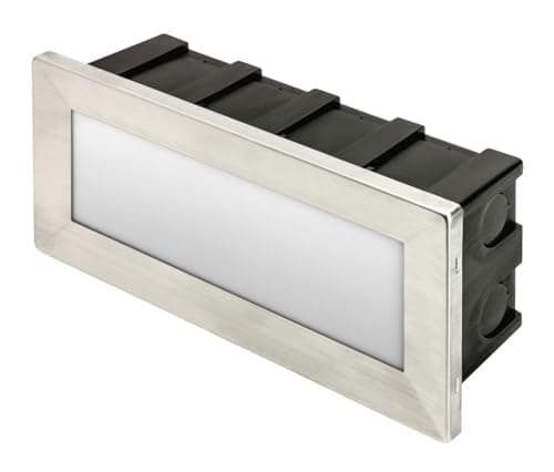 Image of Integral LED Outdoor Recessed Brick Light 3.8W 3000K 180lm IP65