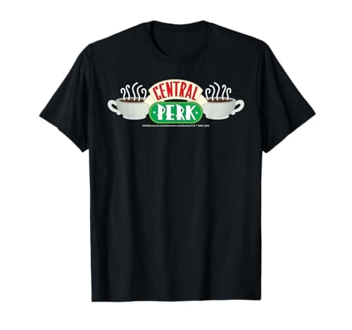 Image of Central Perk Coffee Lounge Fan Tribute for Friends Fans T-Shirt