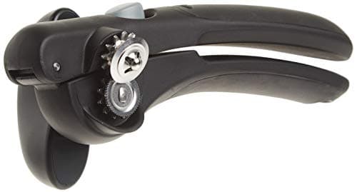 Image of OXO unisex Good Grips Locking Can Opener, Black, 1 count