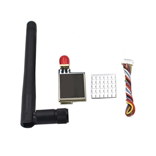 Image of 48CH 600mW Wireless AV Image Transmission Transmitter &1000TVL 2.8mm Camera for RC FPV Quadcopter Aircraft Drone(TS5823 PRO)