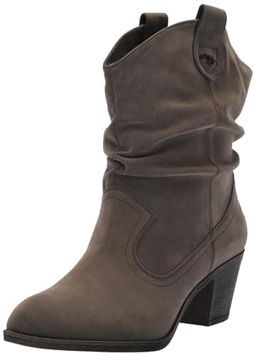 Image of Rocket Dog Women's SHERIFFVW Western Boot, Brown, 6.5 UK