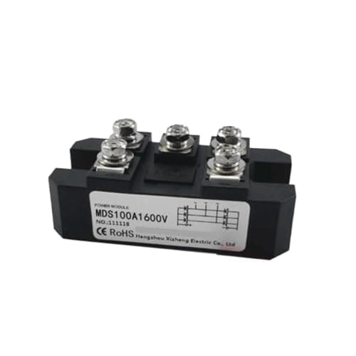 Image of CLEUFWKO MDS100A1600V Three phase rectifier bridge 12V 24V 36V 48V 220V 480V 600V module 100Amp 1600V
