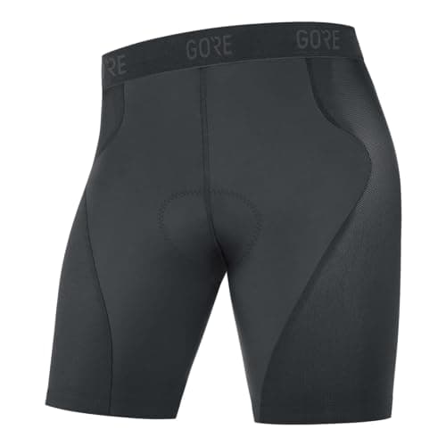 Image of GORE WEAR Mens C5 Short Tights, Black, M EU