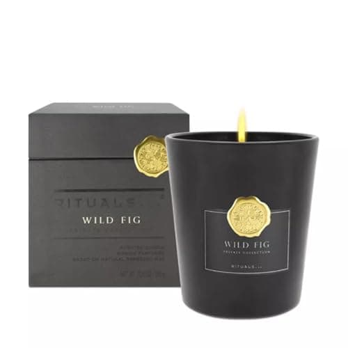 Image of RITUALS Wild Fig Scented Candle, Luxury Home Decor, 360 Grams