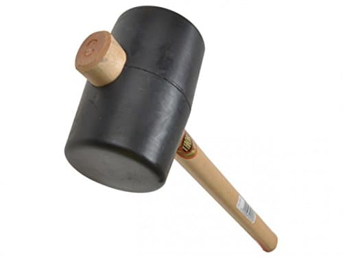 Image of Thor 957 Black Rubber Mallet 3.1/2in