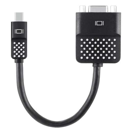 Image of Belkin Mini Display Port to VGA Adapter