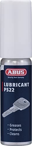 Image of ABUS Maintenance spray PS22 - grease-free lubricant for door cylinders, car locks, tools - against wear and squeaking - 13 ml