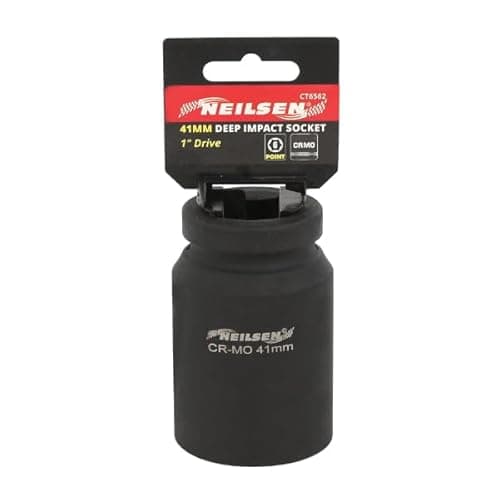 Image of Neilsen CT6562 1in Dr Deep Impact Socket 41mm - 6 Point Single Hex, Height 90mm