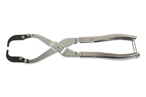 Image of Laser 6573 Clutch Master Cylinder Pliers - for VAG, GM, Silver