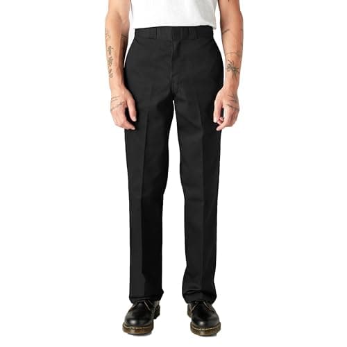 Image of Dickies Men's Original 874 Work Pants Business Casual, Black, 34W x 32L
