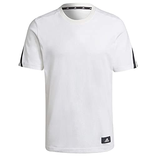 Image of adidas M Fi 3S Tee T-Shirt White S