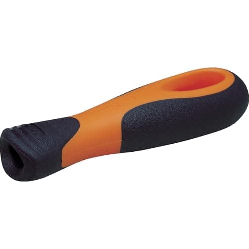 Image of Bahco 9-486-07-1P" Ergo Handle for Professional Files, Black/Orange, 7 mm