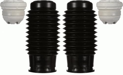 Image of SACHS 900 412 Dust Cover Kit Shock Absorber Service Kit compatible with Mercedes-Benz C-Class (W205) 2013-2023 Left, Right, Front Axle and Other Vehicles