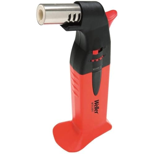 Image of Weller WT13EU Butane Gas Operated Heavy Duty Table Top Torch with Piezo Ignition