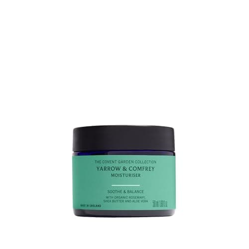 Image of Neal's Yard Remedies Yarrow & Comfrey Moisturiser | Ideal for Oily & Combination Skin | 50g
