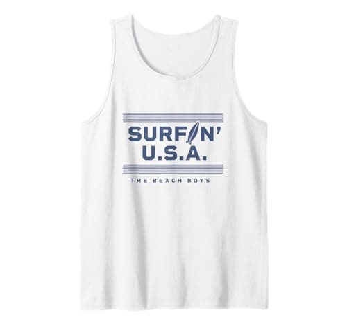 Image of Official Beach Boys Surfin' USA Tank Top