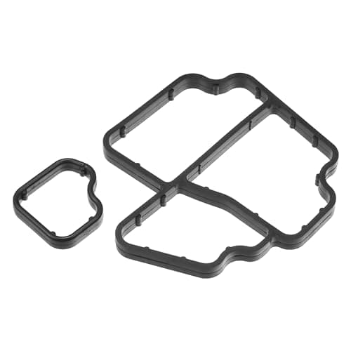 Image of Hihaha No.03L198441 Oil Cooler Gasket for VW Jetta/Inner/Durable / 1Set