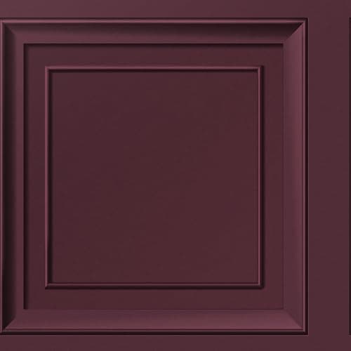 Image of Fine Decor FD43468 Distinctive Square Panel, Mulberry