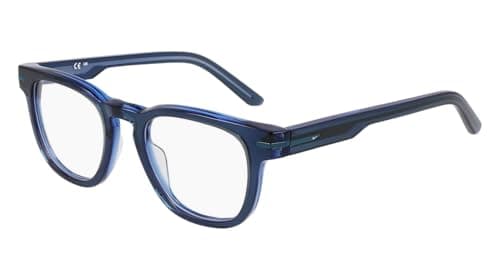 Image of BURBERRY Eyeglasses Nike - Nike 7175 Teal/blue Laminate / 49 Bridge: 21 Horizontal Measurement: 49 Vertical Measurement: 41