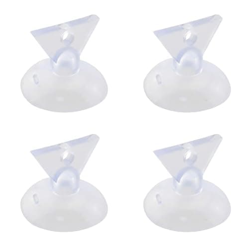 Image of 4Pcs Bulb Remover Black Bulb Removal Suction Cup Light Bulb Replacement Tool for GU10 Halogen LED Bulb (30mm)