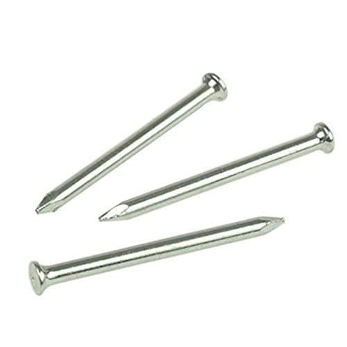 Image of Merriway BH02272 (60 Pcs) Hardened Ribbed Concrete Hard Wall Masonry Nail, 50mm (2 inch) - Pack of 60 Pieces