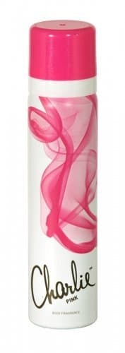 Image of Charlie Pink Perfumed Body Spray 75ml (Pack of 6) – Women’s Floral Fragrance Deodorant Spray – Long Lasting Fresh Scent