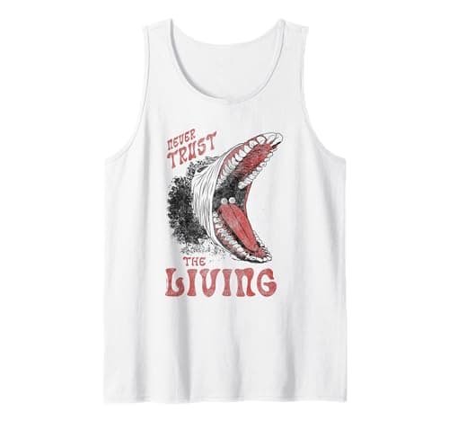 Image of Beetlejuice Never Trust the Living Tank Top