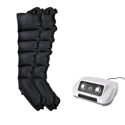 Image of Electric Air Compression Massager - Full Body Recovery System | Pressotherapy Boots for Pain Relief and Circulation | Leg Massagers for Muscle Recovery