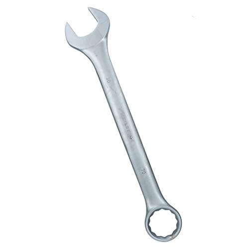 Image of AB Tools 70mm Metric Jumbo Combination Spanner Wrench Ring and Open Ended HGV