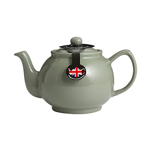 Image of Price & Kensington 110 cl, 6 Cup Teapot, Sage Green