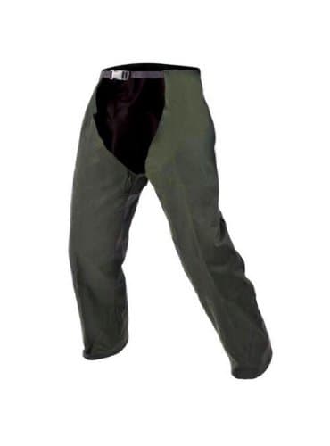 Image of Country Classics Wax Cotton Treggings Trousers (Medium 34"-36") Green