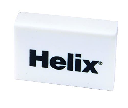 Image of Helix Medium White Classic Eraser (Box of 20), 41MM