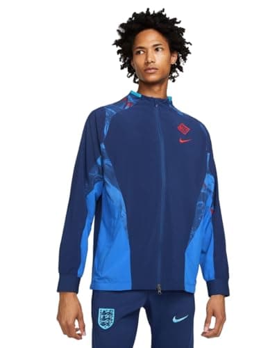 Image of NIKE - England AWF - Men's Dri-FIT Woven Track Jacket - Size Medium