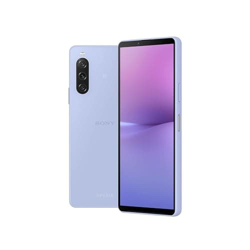 Image of Sony Xperia 10 V Lavender - 6.1 Inch 21:9 Wide OLED - Triple lens - Lightweight & Compact - 3.5 mm audio jack - Android 13 - SIM free - 6GB RAM - 128GB Storage - IP65/68 rating - Dual SIM hybrid *1