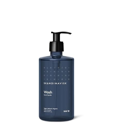 Image of Skandinavisk Wash HAV ‘Sea’ Scent notes: Salt spray and sea kelp, hawthorn and beach rose, 500ml