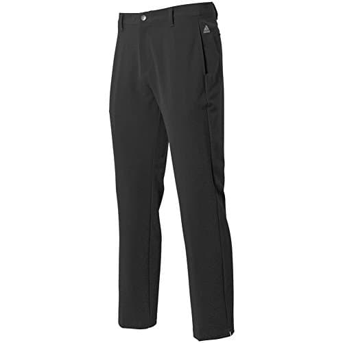Image of adidas Men's Golf Adi Ultimate 3 Stripe Pants Black