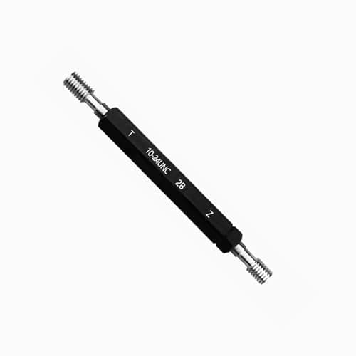 Image of WEXWE Tools Thread Plug Gauge 10-24UNC 2B, Double Ends Thread Plug Gage Unified Thread Gage 1pcs