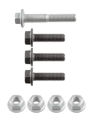 Image of LEMFÖRDER 43449 01 Repair Kit Wheel Suspension Service Pack for Vauxhall Mokka/Mokka X (J13) 2012 - Both Sides, Front Axle and other vehicles