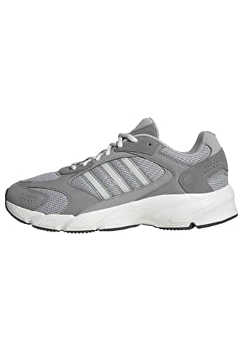 Image of adidas Men's CRAZYCHAOS 2000 Shoes, Grey Two/Core White/Grey Three, 8 UK