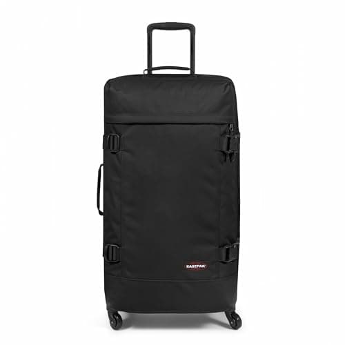 Image of Eastpak TRANS4 L Suitcase, 75 x 41 x 28 cm, 80 L - Black (Black)