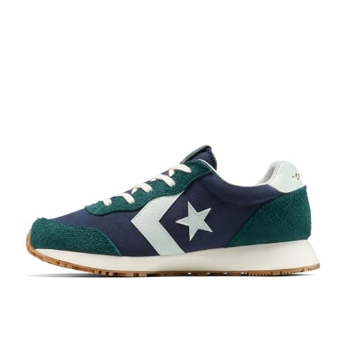 Image of Converse Unisex-Adult Omega Trainer Sneaker, Obsidian/Darkly Jaded/Egret, 10 Women/8 Men