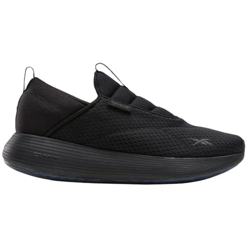 Image of Reebok DMX Comfort Slip ON Black/Grey 5 Unisex Walking Shoes