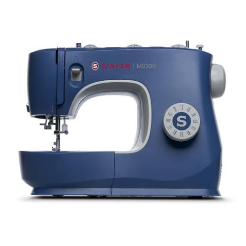 Image of SINGER Making The Cut Sewing Machine with 97 Stitch Applications & Accessory Kit M3330, Simple & Easy To Use, Perfect For Beginners